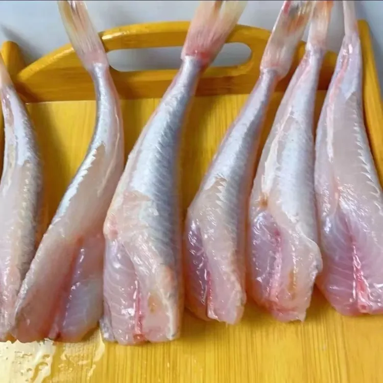 连云港新鲜现扒三去红娘子鱼（去皮去头去内脏）蒜瓣肉刺少肉多