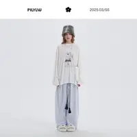 PILYLIU主理人手绘【邪恶魔法师小猫T恤】原创设计师品牌 520308