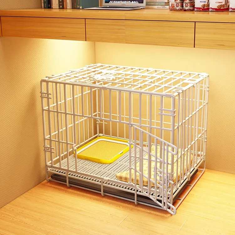 猫笼狗笼子中型犬宠物围栏家用室内栅栏不占地狗舍狗窝训练带厕所