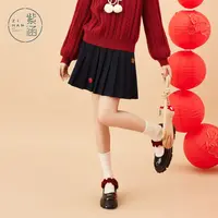 紫涵高腰A字百褶短裙女2学院风小个子显高JK半身裙Z3Z12AS535