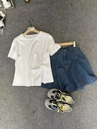 休闲短裤女士新款牛仔裤