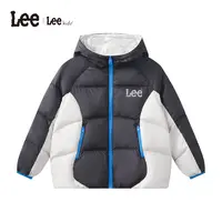 Lee儿童短款秋冬中厚羽绒服男女同款大小童通穿LK5X2WUT0185