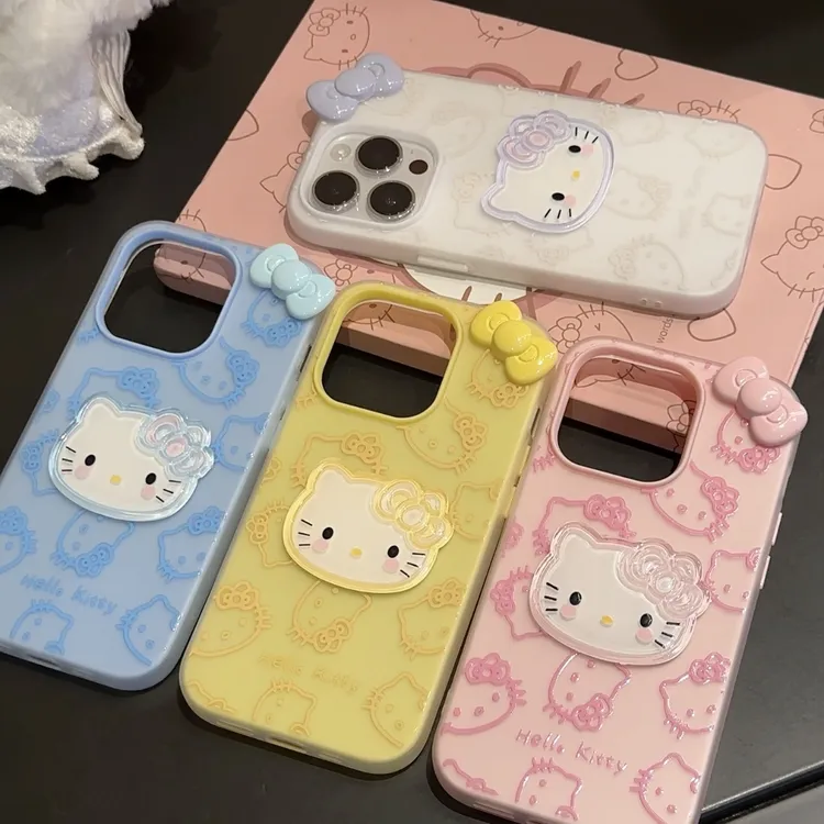 雅天立多巴胺线条KT适用苹果16/13手机壳iPhone15promax/14/12软