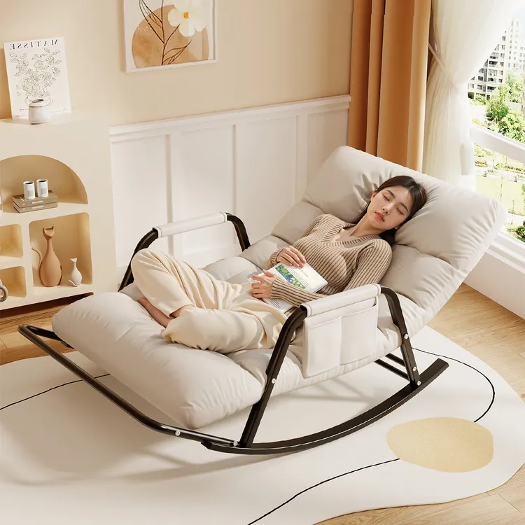懒人沙发大人成人摇摇椅躺椅可睡觉双人网红阳台客厅家用休闲椅子