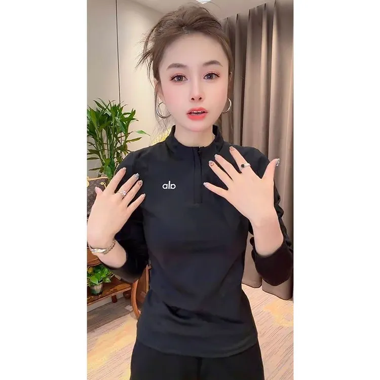 欧洲站2025秋季新款时尚小众设计别致轻奢修身套头立领拉链上衣