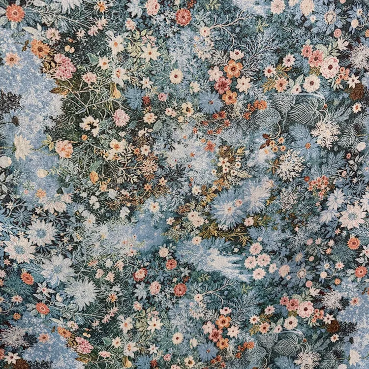 【蓝绡沉梦】沙发布面料