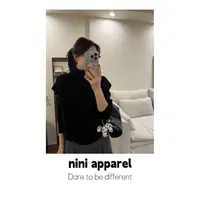 NiNi：设计感翻领洋气羊毛马甲～