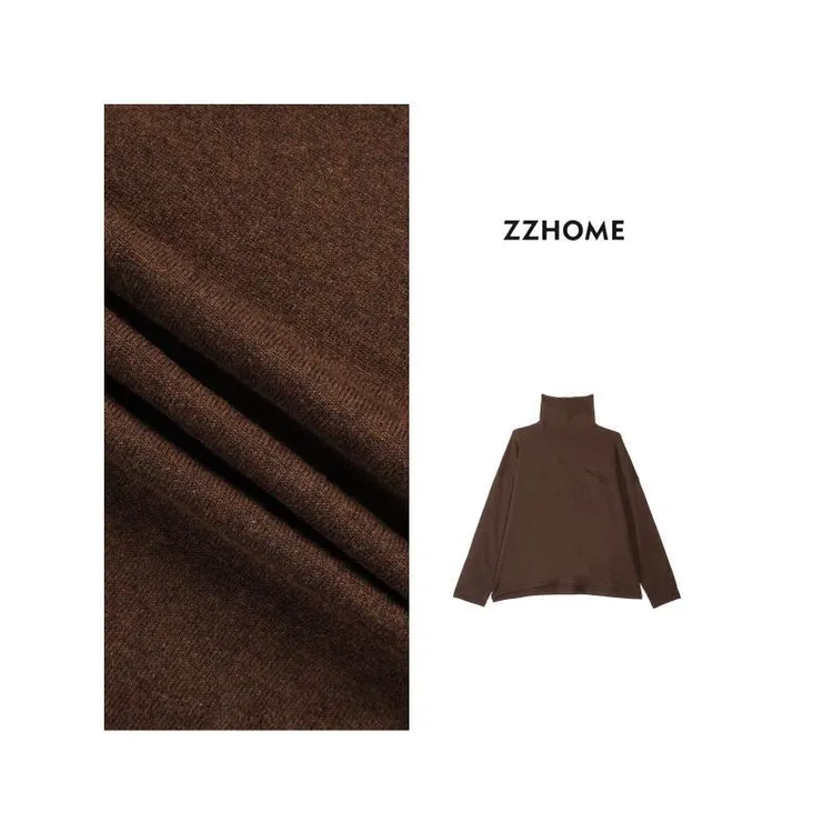 ZOZO HOME ｜轮廓高领人手一件口袋针织衫q172500p