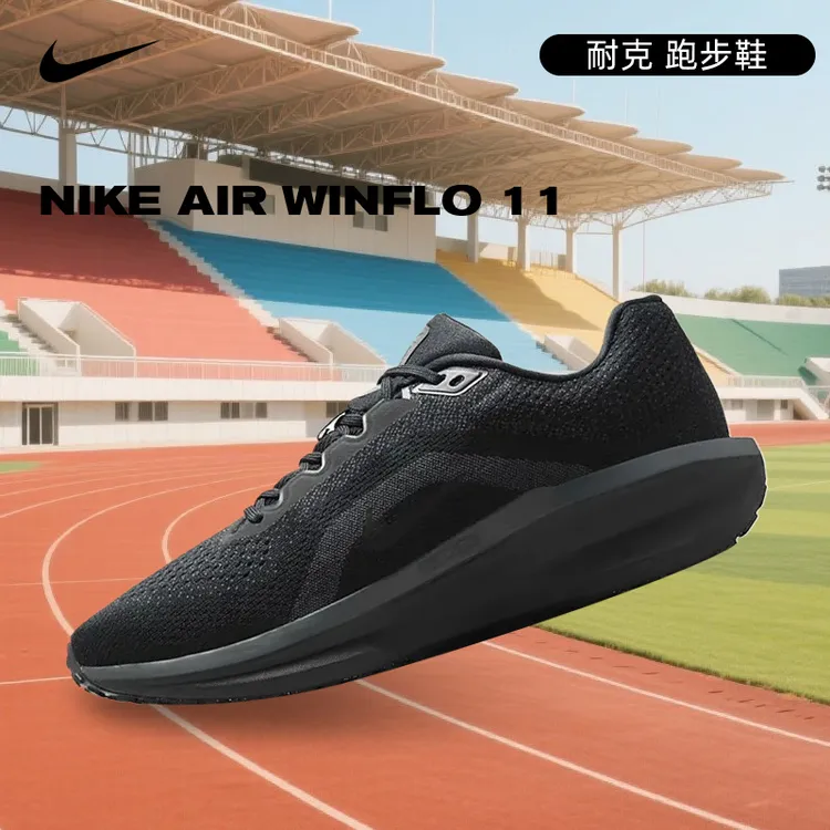 NIKE耐克男鞋NIKE AIR WINFLO 11玩球穿搭跑步鞋FJ9509-002