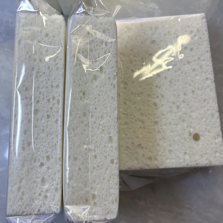 环氧彩砂美缝填缝专用木浆海绵加厚加大耐用不掉渣美缝擦洗海绵