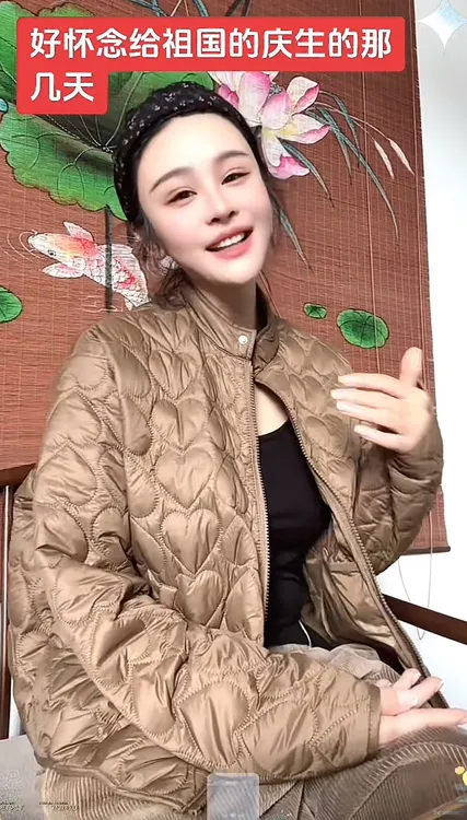 【冰冰一号店】7391 10爱心轻便超柔软二棉小棉袄百搭洋气保暖