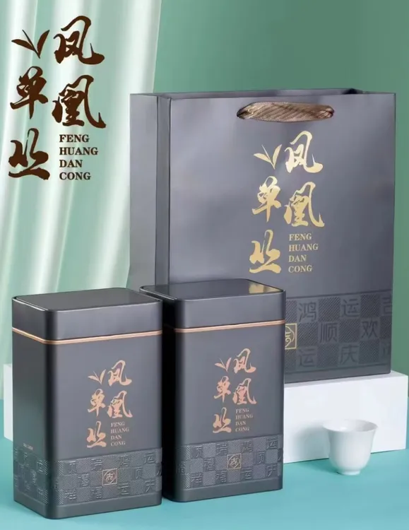 凤凰单丛浓香蜜兰香雪片蜜兰香滋味醇和甘润回甘耐泡工夫茶