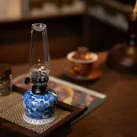 【HZ】栀子花香薰灯 手工陶瓷