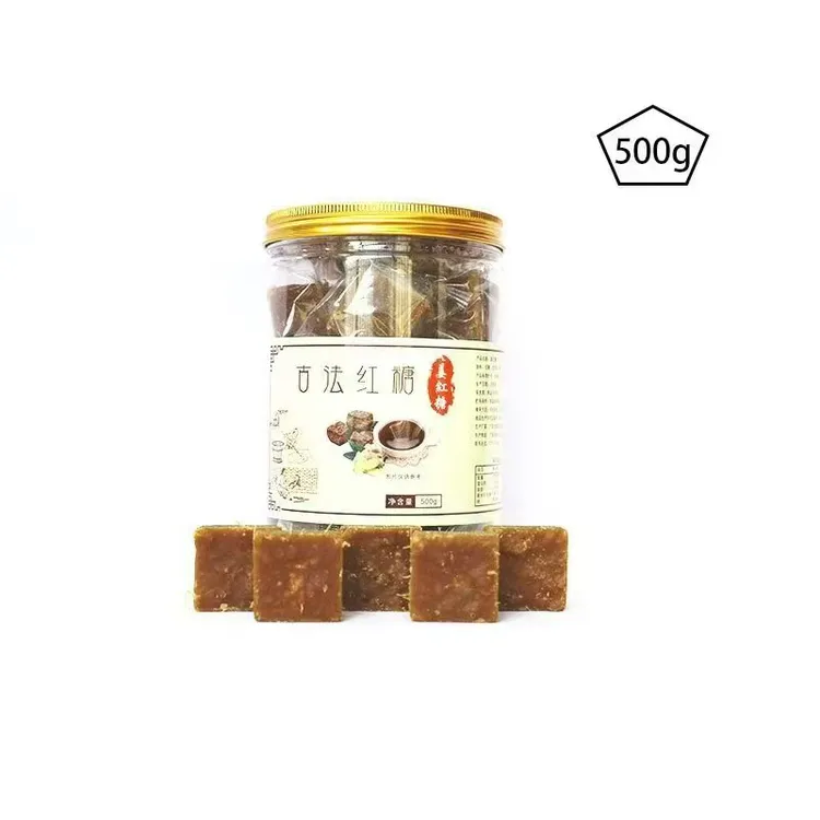 【梁少优选】广西古法手工红糖纯甘蔗正宗原味老姜