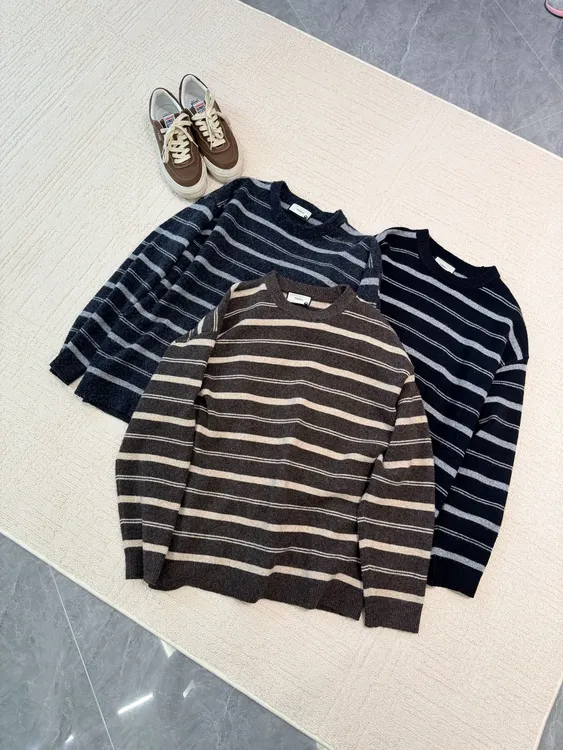 WANZISHUSHU/丸子叔叔【经典条纹】针织羊毛衫AS1552