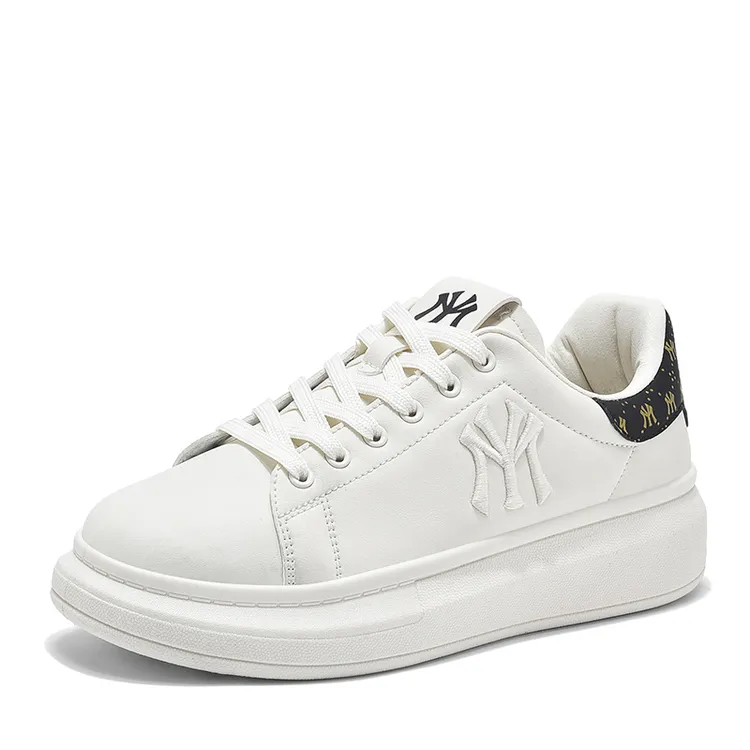 2025新品厚底小白鞋增高显高秋冬鞋子男女款百搭软底情侣鞋MY2351