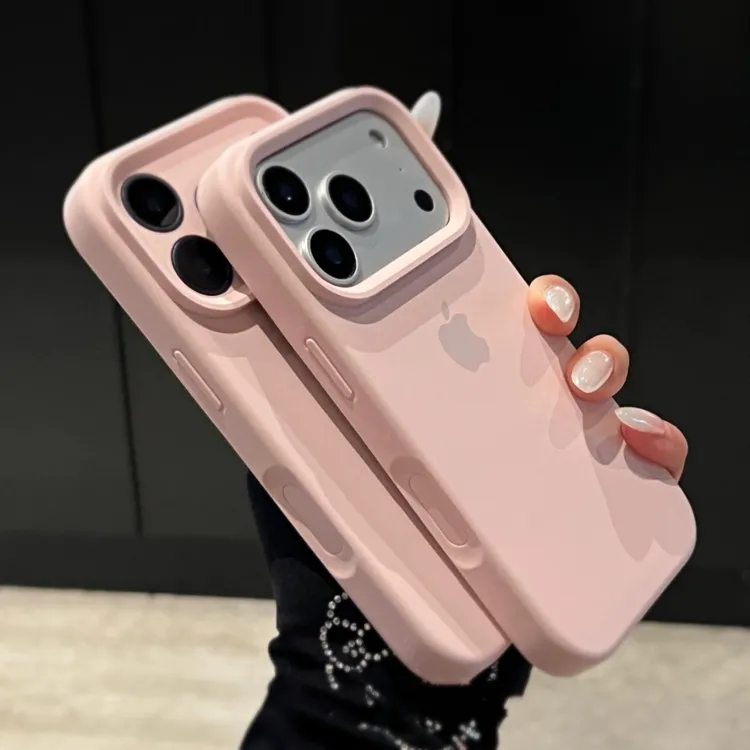 【一体相机按键全包】适用苹果17promax手机壳16液态硅胶大孔保护壳