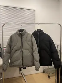 老粉都知道这个品牌很顶！某保239！裁剪刺绣填充棉服男女同款