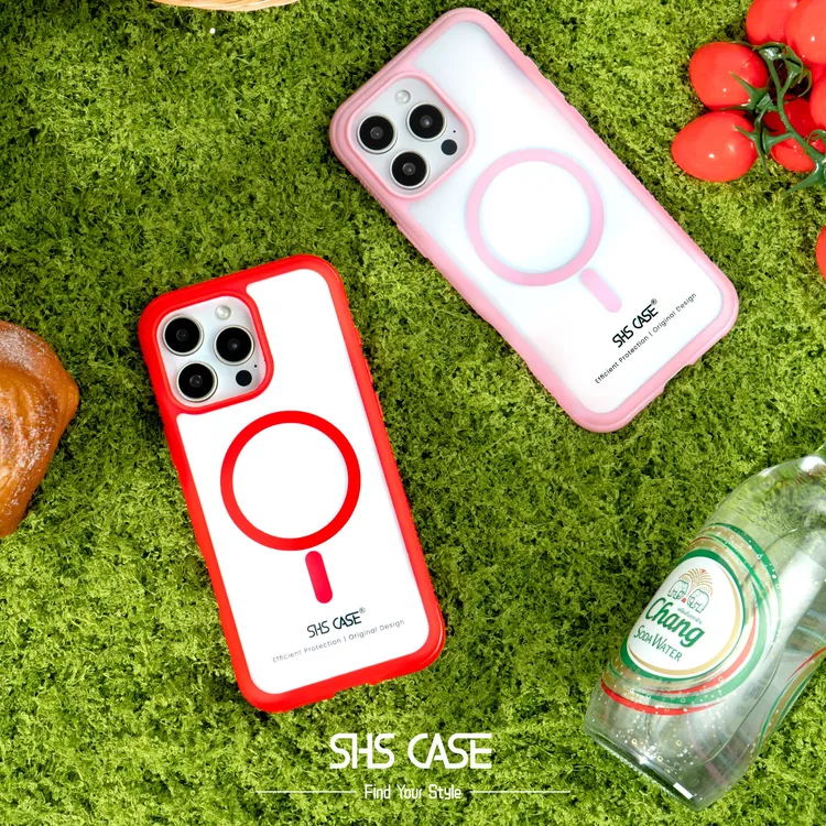 SHS CASE亿腾【梦界调色有磁吸】系列适用于苹果三星系列手机壳