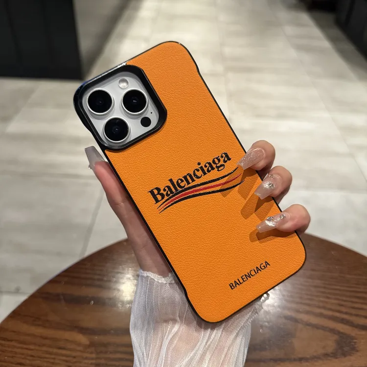 适用巴黎苹果15手机壳iPhone16promax潮牌情侣14个性无边框13散热