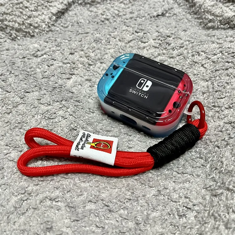 游戏机airpodspro2保护套airpods3保护壳Airpods4苹果耳机保护套