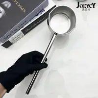 JOEYCY/聚亚斯316不锈钢长柄泼油小锅油勺淋油专用热油锅