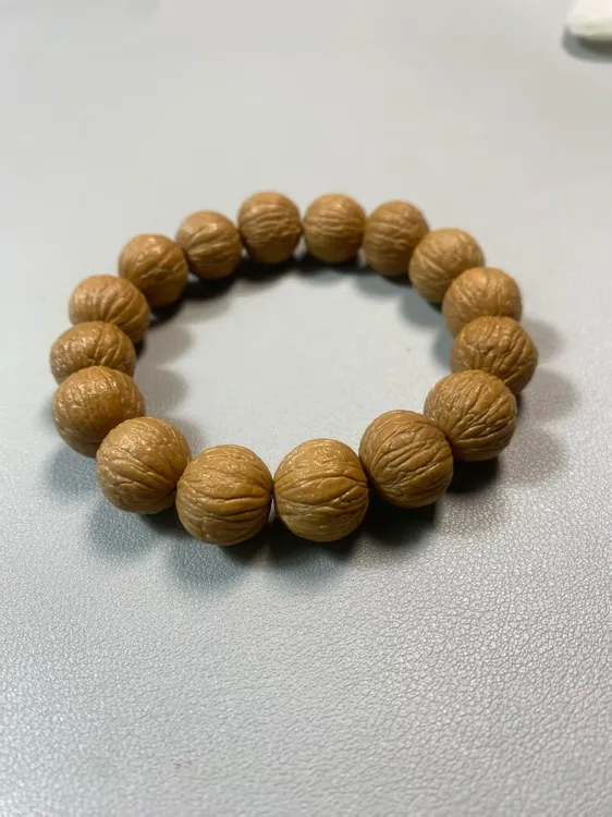 全品猴头凤羽手串15+mm体验款