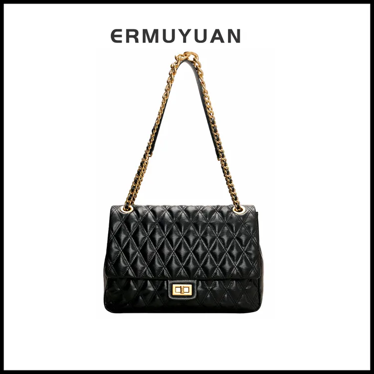 【小宋专属】小香风小众菱格链条包经典小香风腋下轻奢新款百搭女包