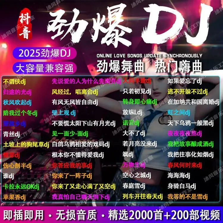 经典DJ歌曲分享，专业调音师后期制作重现经典。