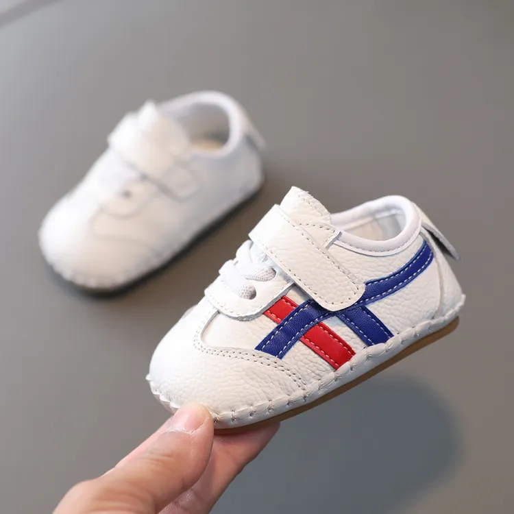 春秋季防滑宝宝鞋男小童不掉幼儿学步鞋软底0一1岁透气女婴儿鞋子