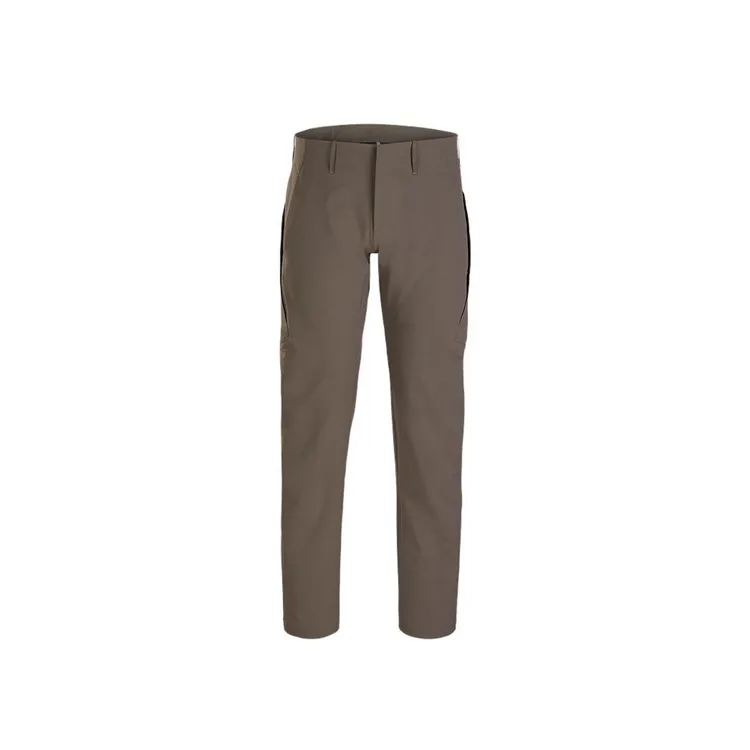 【新款现货】Arcteryx Veilance始祖鸟商鸟Align MX软壳长裤 大地棕