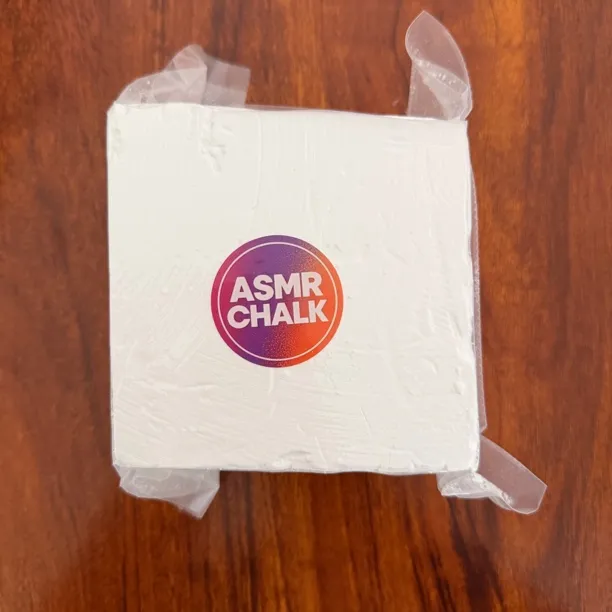 解压镁粉块超大块未打磨毛块酥软质地8块装真空包装不易碎