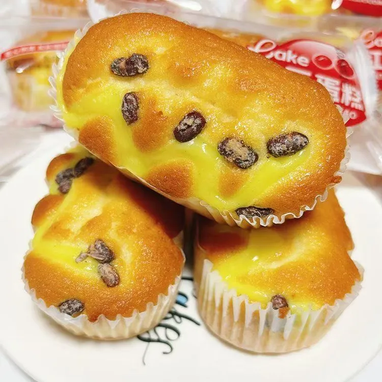 整箱1000克含箱红豆夹心蛋糕休闲零食早餐速食品代餐面包网红糕点
