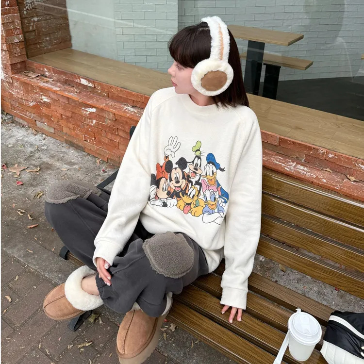 SEVENFUOO-【迪士尼俱乐部】卫衣