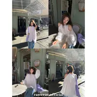 Ranwear 斩男更斩女 独家超嗲芭蕾白纯欲温柔千金感无袖挂脖上衣