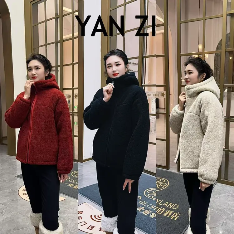 【空间1号】变态厚家居服套装三层加绒加厚情侣亲子款连帽宽松-2019