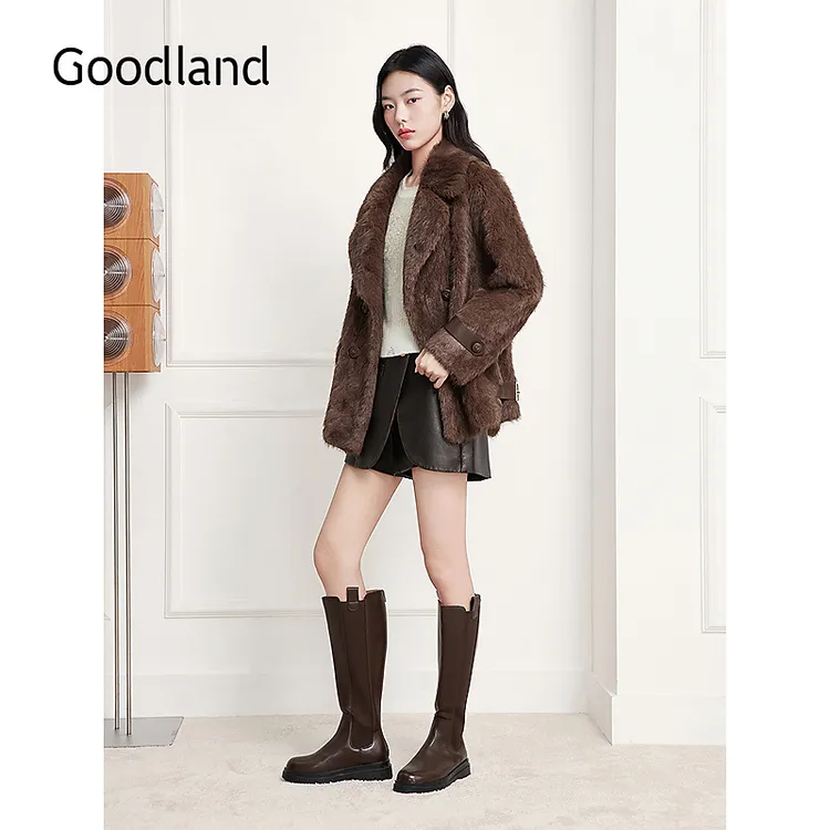 Goodland美地2025冬季新款外套LC35510330