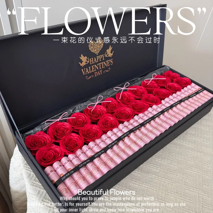 【圣诞礼物】生日纪念日礼物有钱花礼盒送男朋友送女友