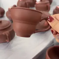 紫砂茶壶黄龙山底槽青