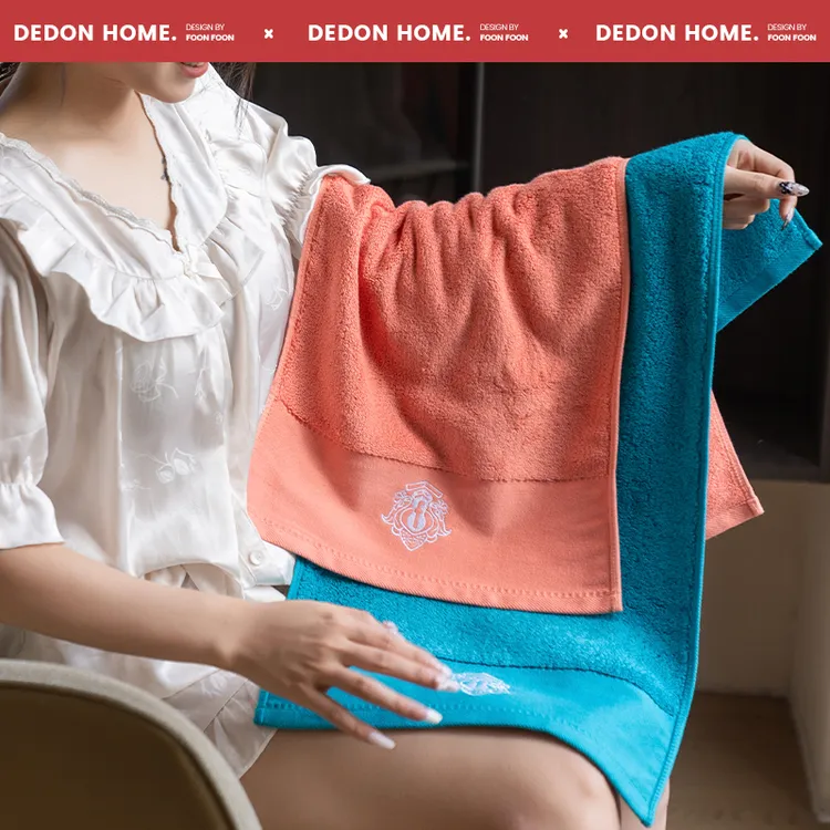 7A抗菌高级五星级酒店专用毛巾纯棉洗澡洗脸女家用男加厚全棉吸水