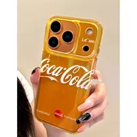 适用苹果iphone17promax个性可乐16pro创意韩系15ins透明14手机壳