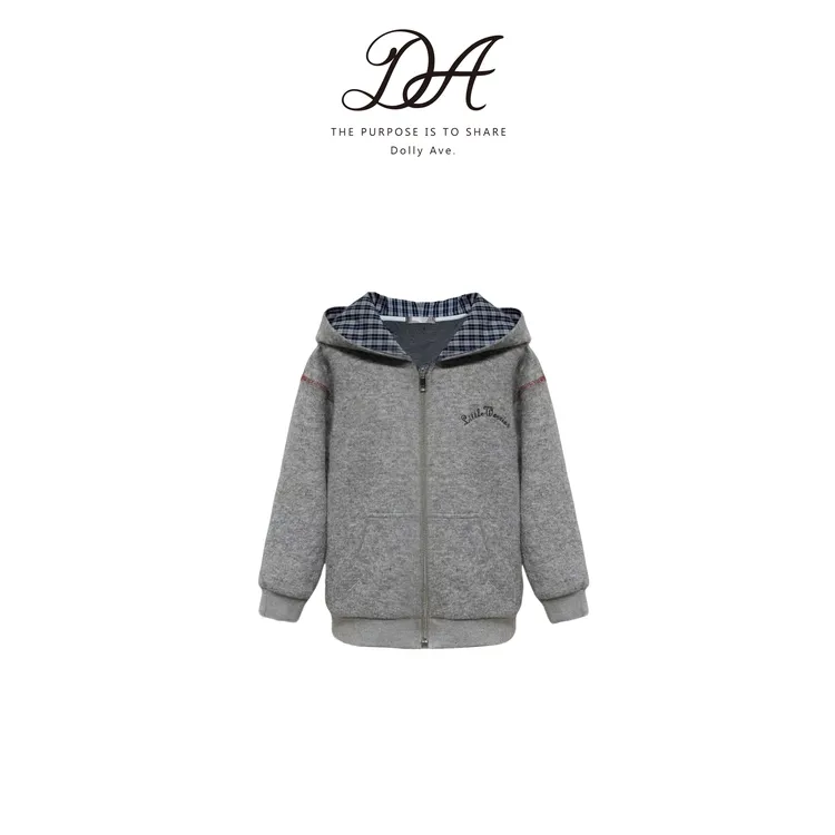 【现货】Dolly Ave 「无界系列」天丝羊毛混纺男女同穿秋冬卫衣外套