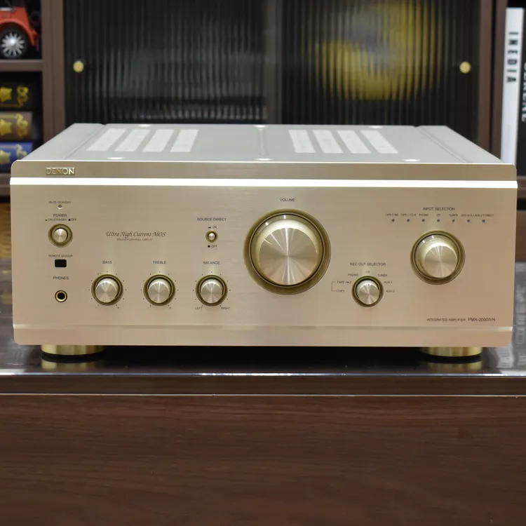 二手原装日本 DENON/天龙 PMA-2000IVR 发烧HIFI合并功放机