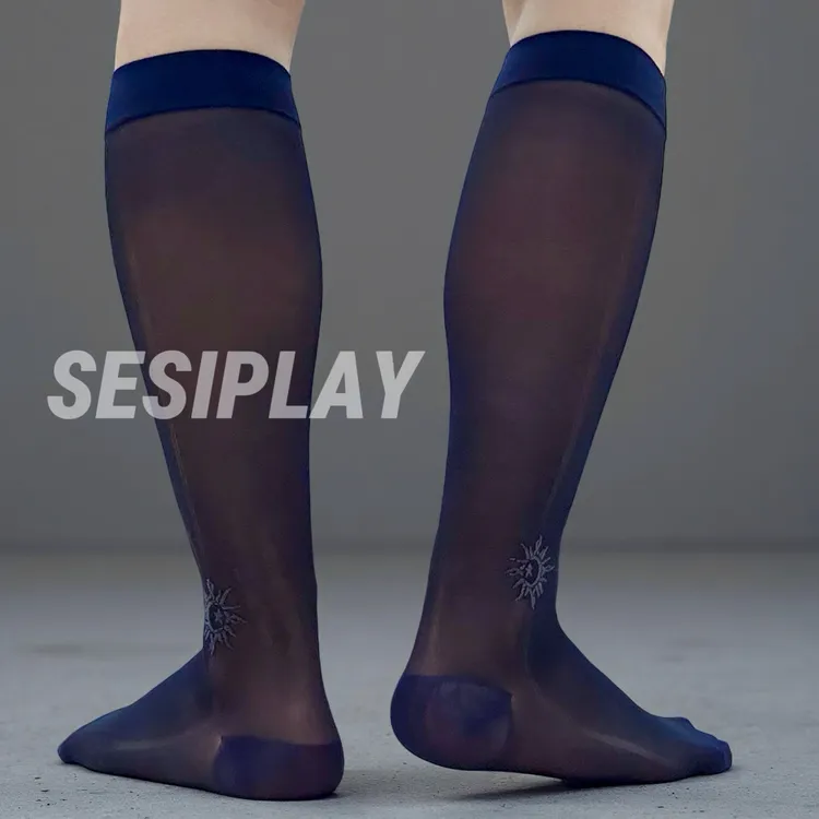 【SESIPLAY：绅刻系列·星宇蓝】柔光雾面绅丝袜