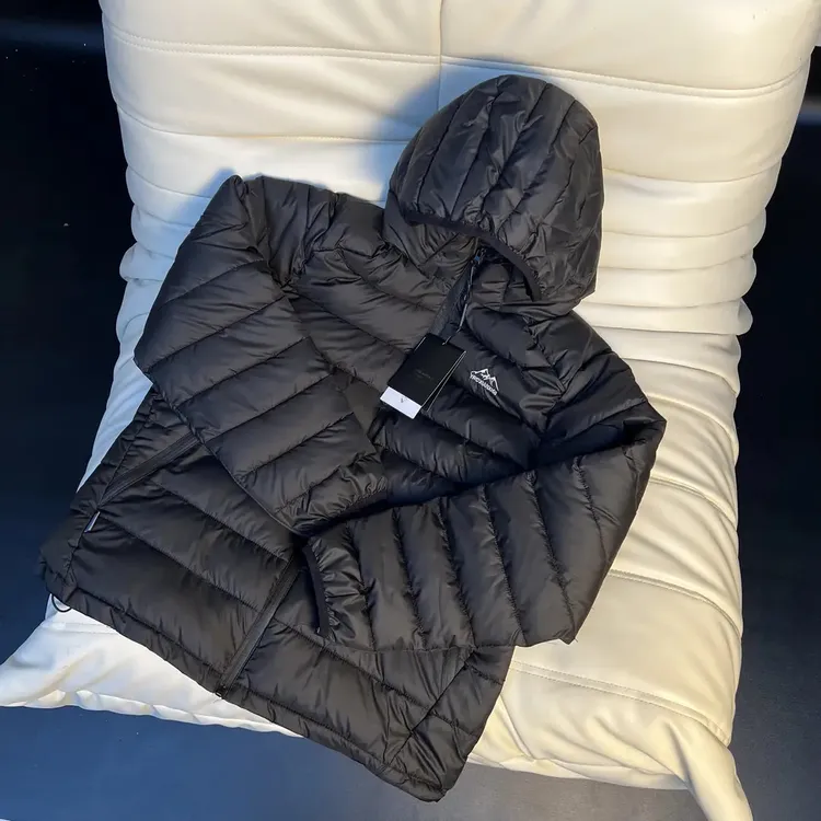 连帽保暖排骨棉衣男士女士轻盈暖和棉服冬季轻量化户外棉袄