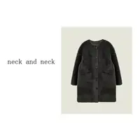 【 neck and neck 】“ 墨尔本  ” 经典宽松中长款羊毛大衣毛呢外套