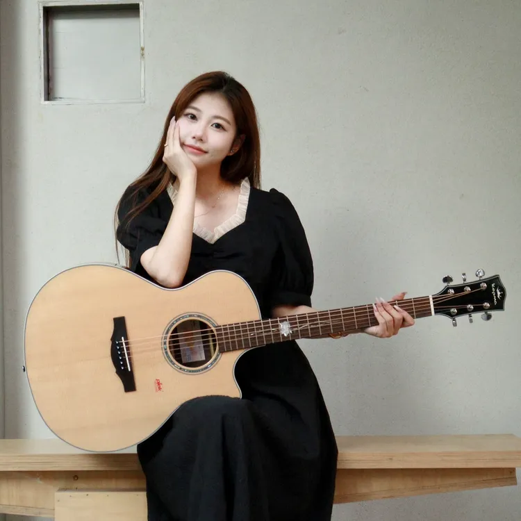 Kepma卡普马G1S专业演出40寸41电箱面单单板民谣吉他