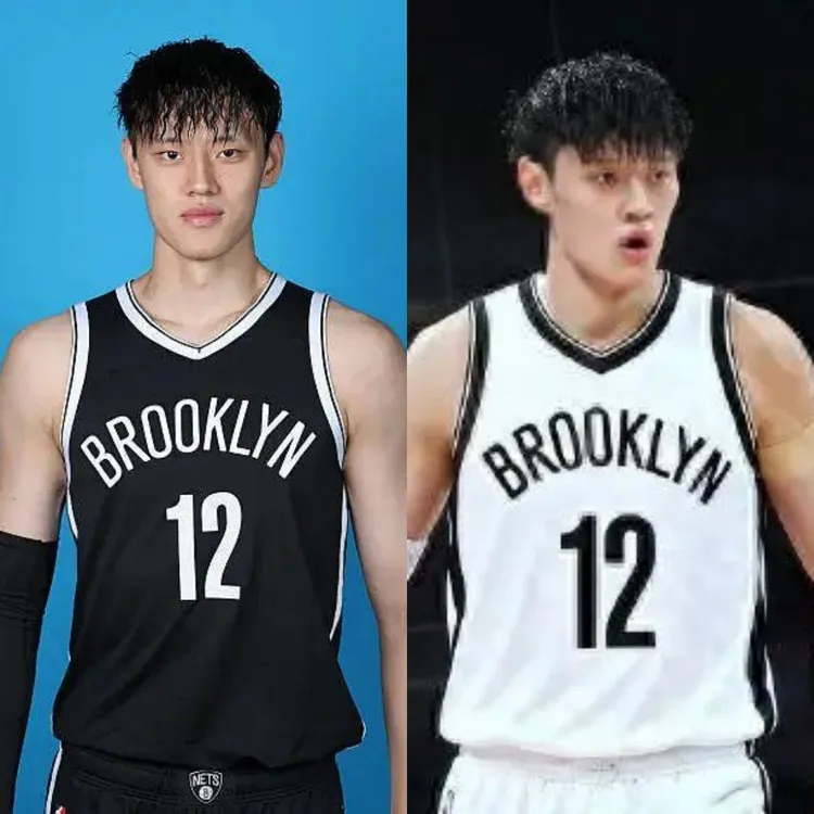 【曾凡博】[3标]球衣合集SW球迷版篮网队篮球服热压贴布工艺球衣