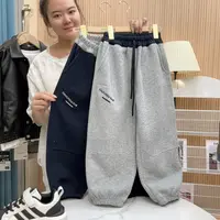 【秋上新】儿童裤子男童运动裤秋装2025新款时尚中大童休闲裤潮童