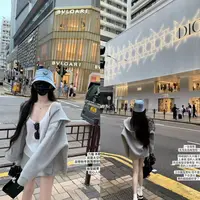 徐秋阳 重磅卫衣   宽松质感百搭显瘦连帽卫衣11309